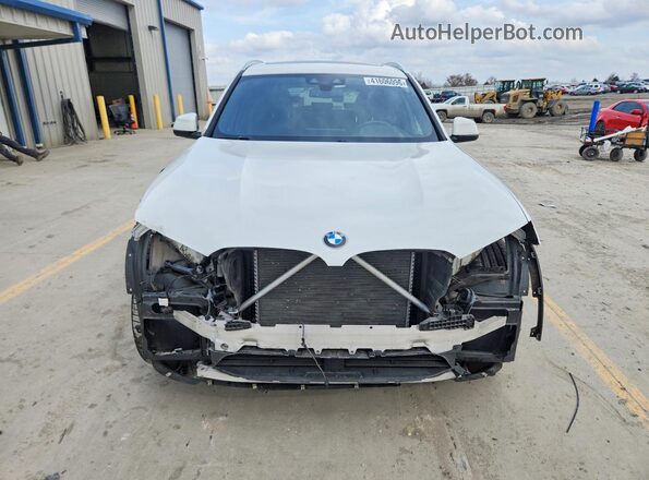 5UXTR9C59KLP81132 2019 BMW X3 Белый 