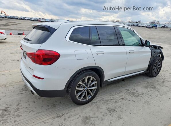 5UXTR9C59KLP81132 2019 BMW X3 Белый 