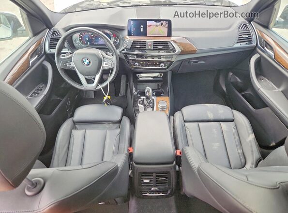 5UXTR9C59KLP81132 2019 BMW X3 Белый 