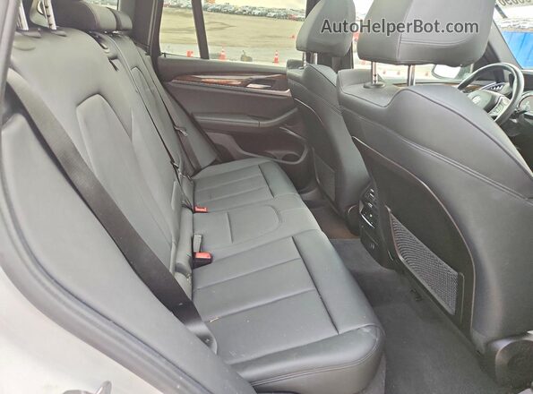 5UXTR9C59KLP81132 2019 BMW X3 Белый 