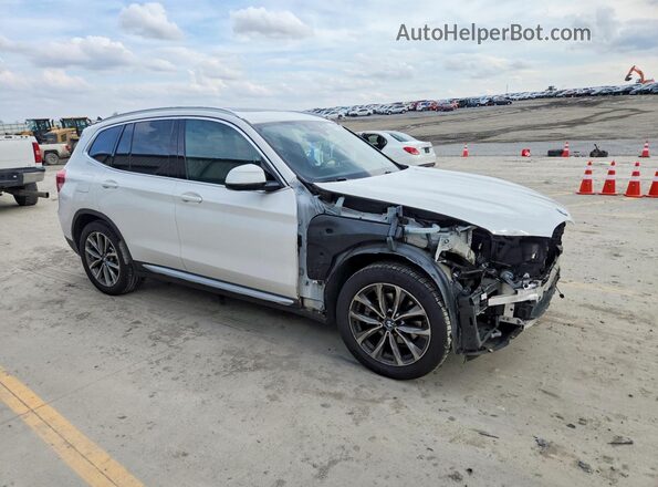 5UXTR9C59KLP81132 2019 BMW X3 Белый 