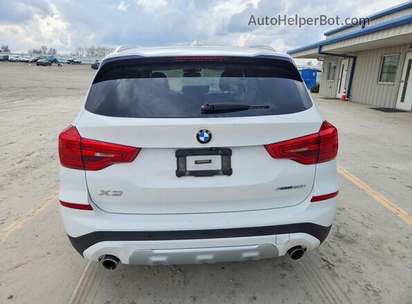 5UXTR9C59KLP81132 2019 BMW X3 Белый 