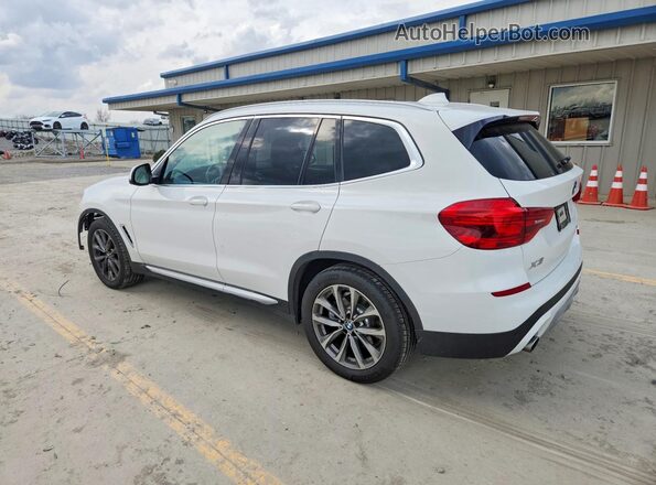 5UXTR9C59KLP81132 2019 BMW X3 Белый 
