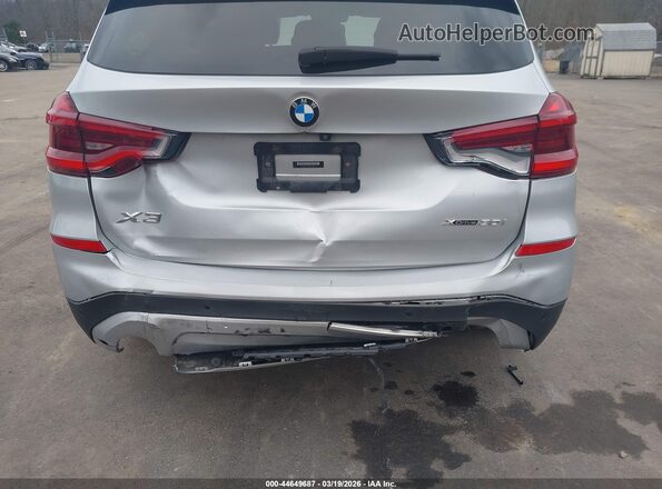 5UXTR9C59KLP82023 2019 BMW X3 Серебряный 