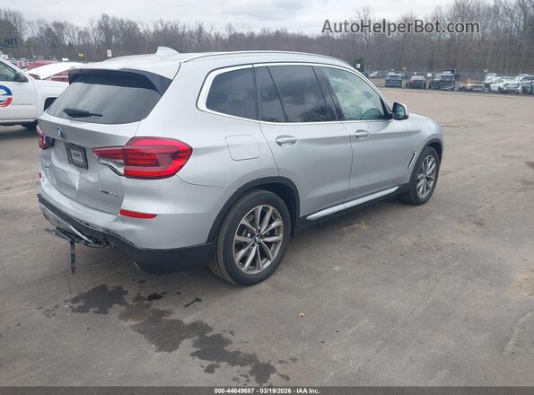 5UXTR9C59KLP82023 2019 BMW X3 Серебряный 
