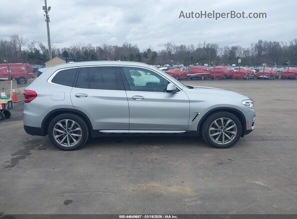 5UXTR9C59KLP82023 2019 BMW X3 Серебряный 