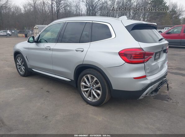 5UXTR9C59KLP82023 2019 BMW X3 Серебряный 