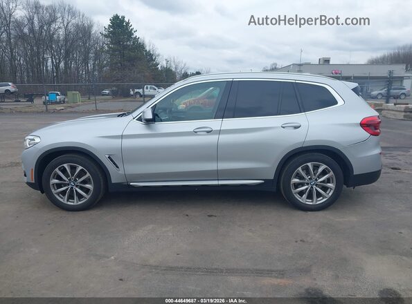 5UXTR9C59KLP82023 2019 BMW X3 Серебряный 