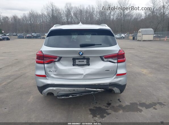 5UXTR9C59KLP82023 2019 BMW X3 Серебряный 