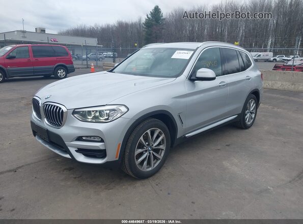 5UXTR9C59KLP82023 2019 BMW X3 Серебряный 