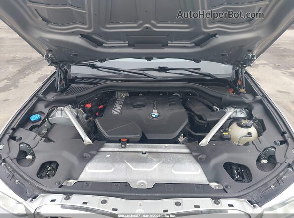 5UXTR9C59KLP82023 2019 BMW X3 Серебряный 