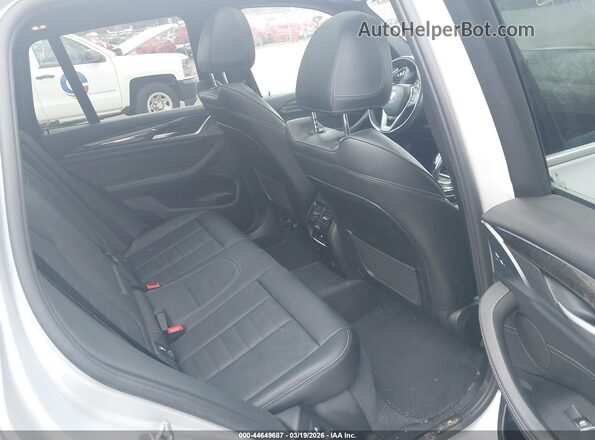 5UXTR9C59KLP82023 2019 BMW X3 Серебряный 
