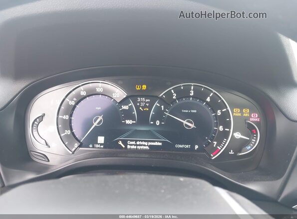 5UXTR9C59KLP82023 2019 BMW X3 Серебряный 