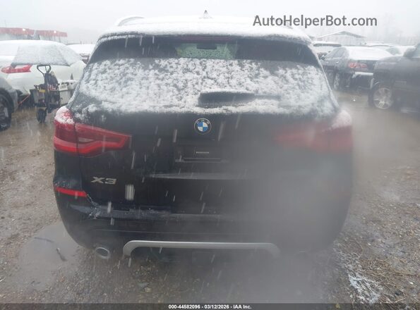 5UXTR9C59KLR04296 2019 BMW X3 Black 