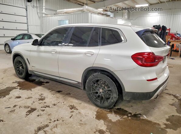 5UXTR9C5XJLD58464 2018 BMW X3 White Задня ліва чверть