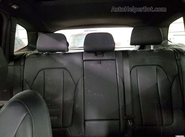 5UXTR9C5XJLD58464 2018 BMW X3 White Вид задніх сидінь
