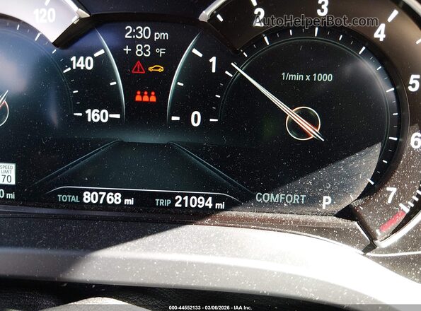 5UXTR9C5XJLD59744 2018 BMW X3 Белый 