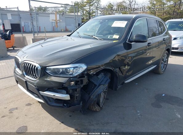 5UXTR9C5XKLP94326 2019 BMW X3 Dark Brown 