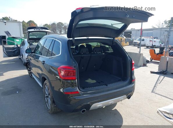 5UXTR9C5XKLP94326 2019 BMW X3 Dark Brown 
