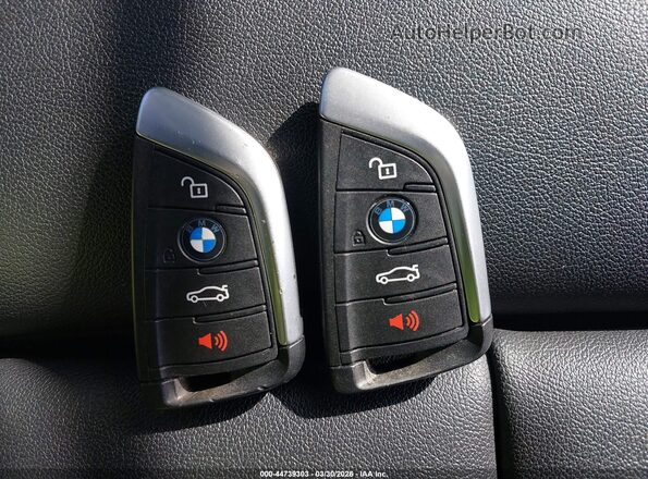 5UXTR9C5XKLP94326 2019 BMW X3 Dark Brown 