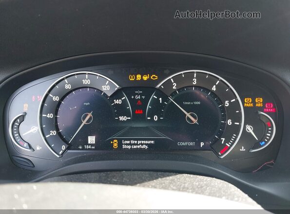 5UXTR9C5XKLP94326 2019 BMW X3 Dark Brown 