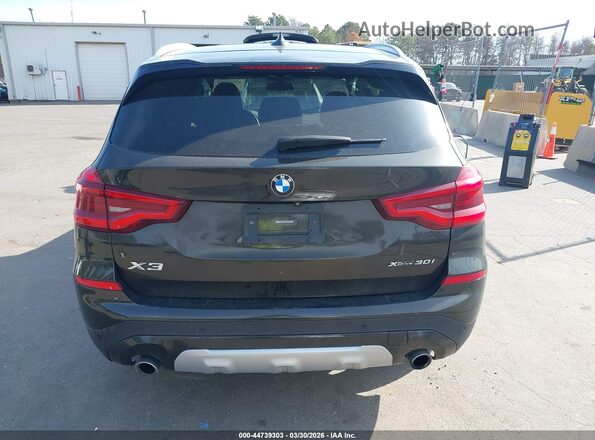 5UXTR9C5XKLP94326 2019 BMW X3 Dark Brown 