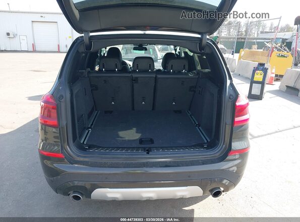 5UXTR9C5XKLP94326 2019 BMW X3 Dark Brown 
