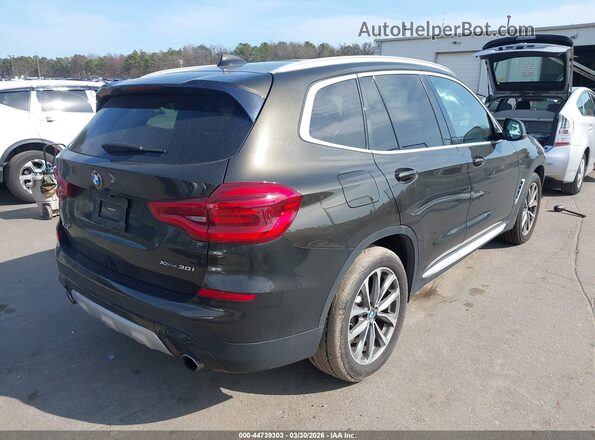 5UXTR9C5XKLP94326 2019 BMW X3 Dark Brown 