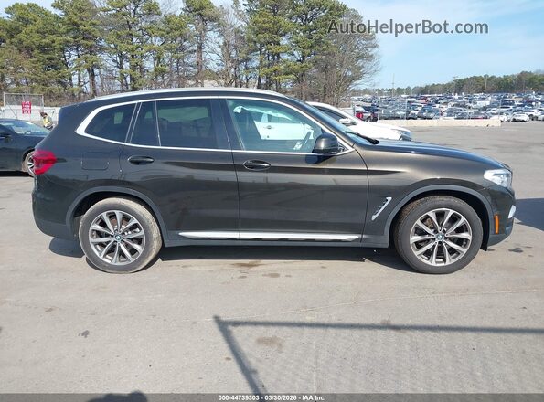 5UXTR9C5XKLP94326 2019 BMW X3 Dark Brown 