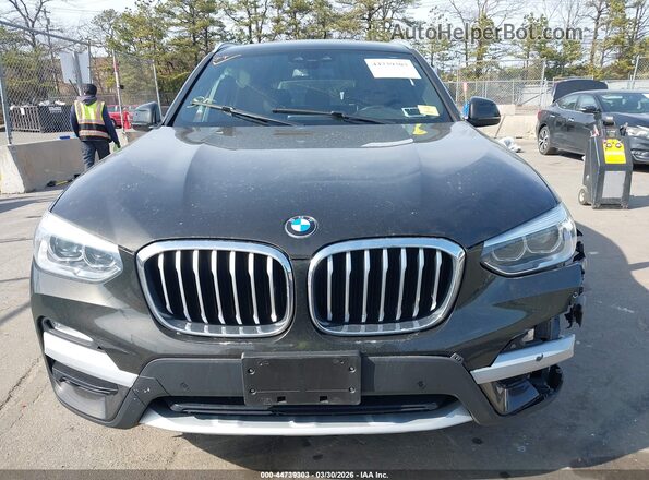 5UXTR9C5XKLP94326 2019 BMW X3 Dark Brown 