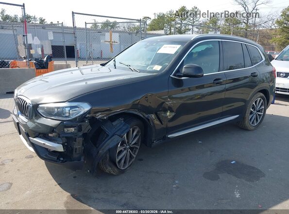 5UXTR9C5XKLP94326 2019 BMW X3 Dark Brown 