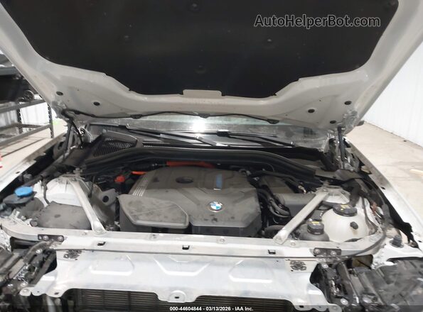 5UXTS1C00M9F57678 2021 BMW X3 White Вид ззаду