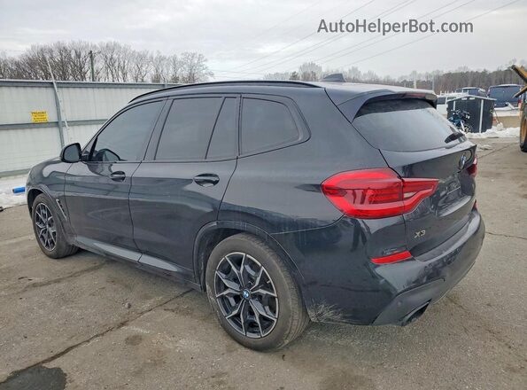5UXTS3C51K0Z07518 2019 BMW X3 Black 