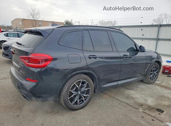 5UXTS3C51K0Z07518 2019 BMW X3 Black 
