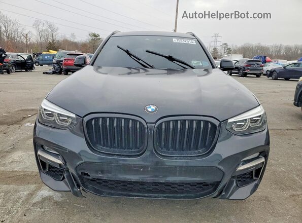 5UXTS3C51K0Z07518 2019 BMW X3 Black 