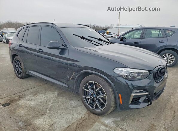 5UXTS3C51K0Z07518 2019 BMW X3 Black 