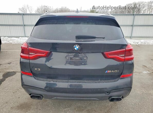 5UXTS3C51K0Z07518 2019 BMW X3 Black 