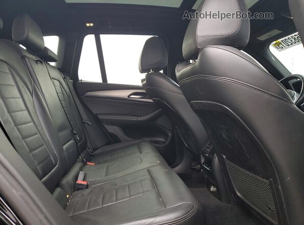 5UXTS3C51K0Z07518 2019 BMW X3 Black 
