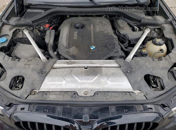 5UXTS3C51K0Z07518 2019 BMW X3 Black 