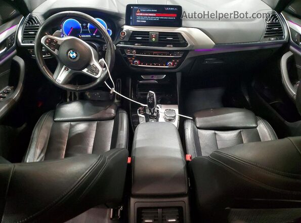 5UXTS3C52K0Z05292 2019 BMW X3 Charcoal 
