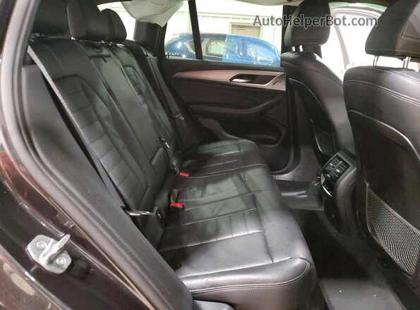 5UXTS3C52K0Z05292 2019 BMW X3 Charcoal 