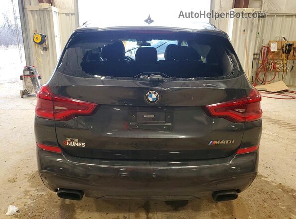 5UXTS3C52K0Z05292 2019 BMW X3 Charcoal 