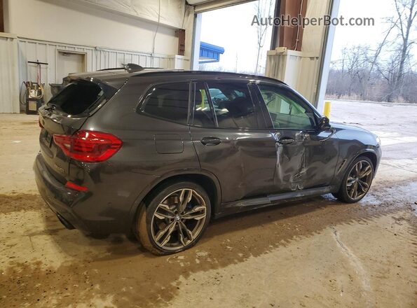 5UXTS3C52K0Z05292 2019 BMW X3 Charcoal 