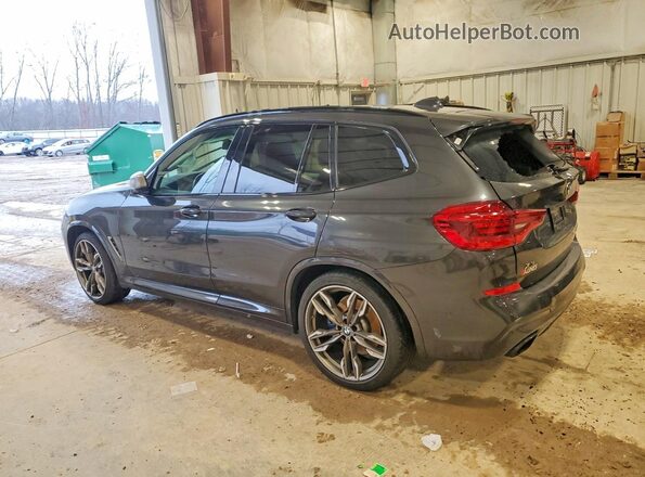 5UXTS3C52K0Z05292 2019 BMW X3 Charcoal 