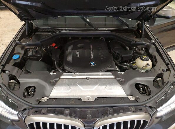 5UXTS3C52K0Z05292 2019 BMW X3 Charcoal 