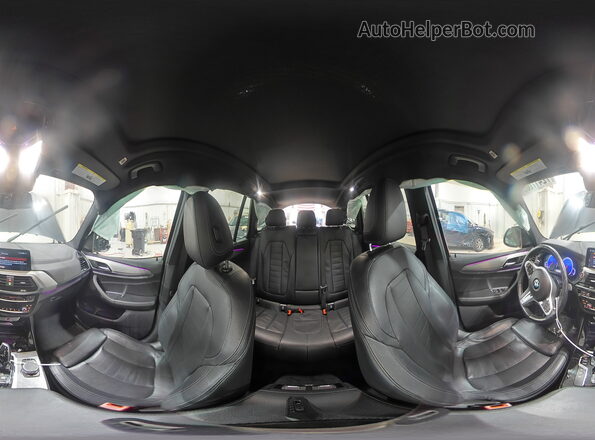 5UXTS3C52K0Z05292 2019 BMW X3 Charcoal 