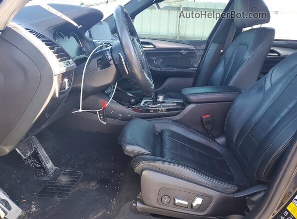 5UXTS3C55KLR72077 2019 BMW X3 Black 