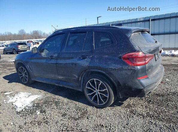 5UXTS3C55KLR72077 2019 BMW X3 Black 