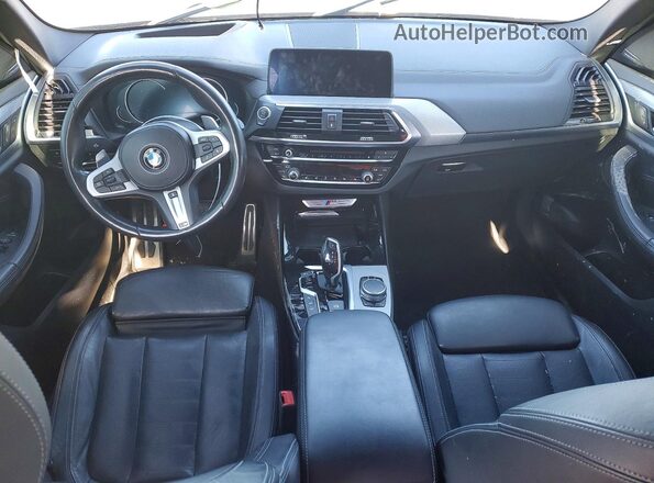 5UXTS3C55KLR72077 2019 BMW X3 Black 