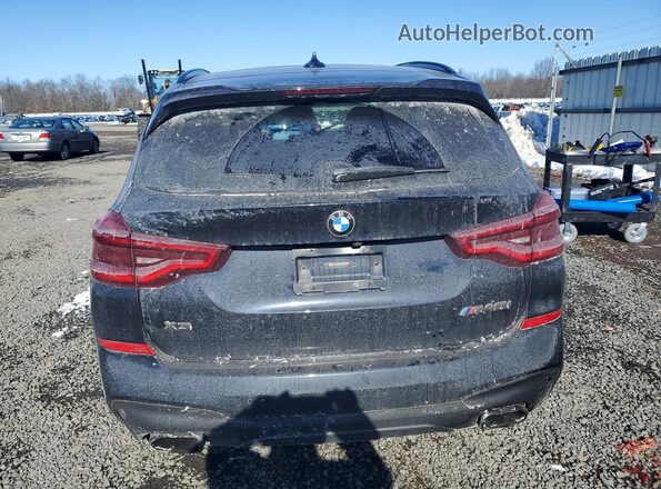 5UXTS3C55KLR72077 2019 BMW X3 Black 